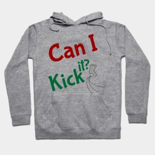 can i kick it Hoodie